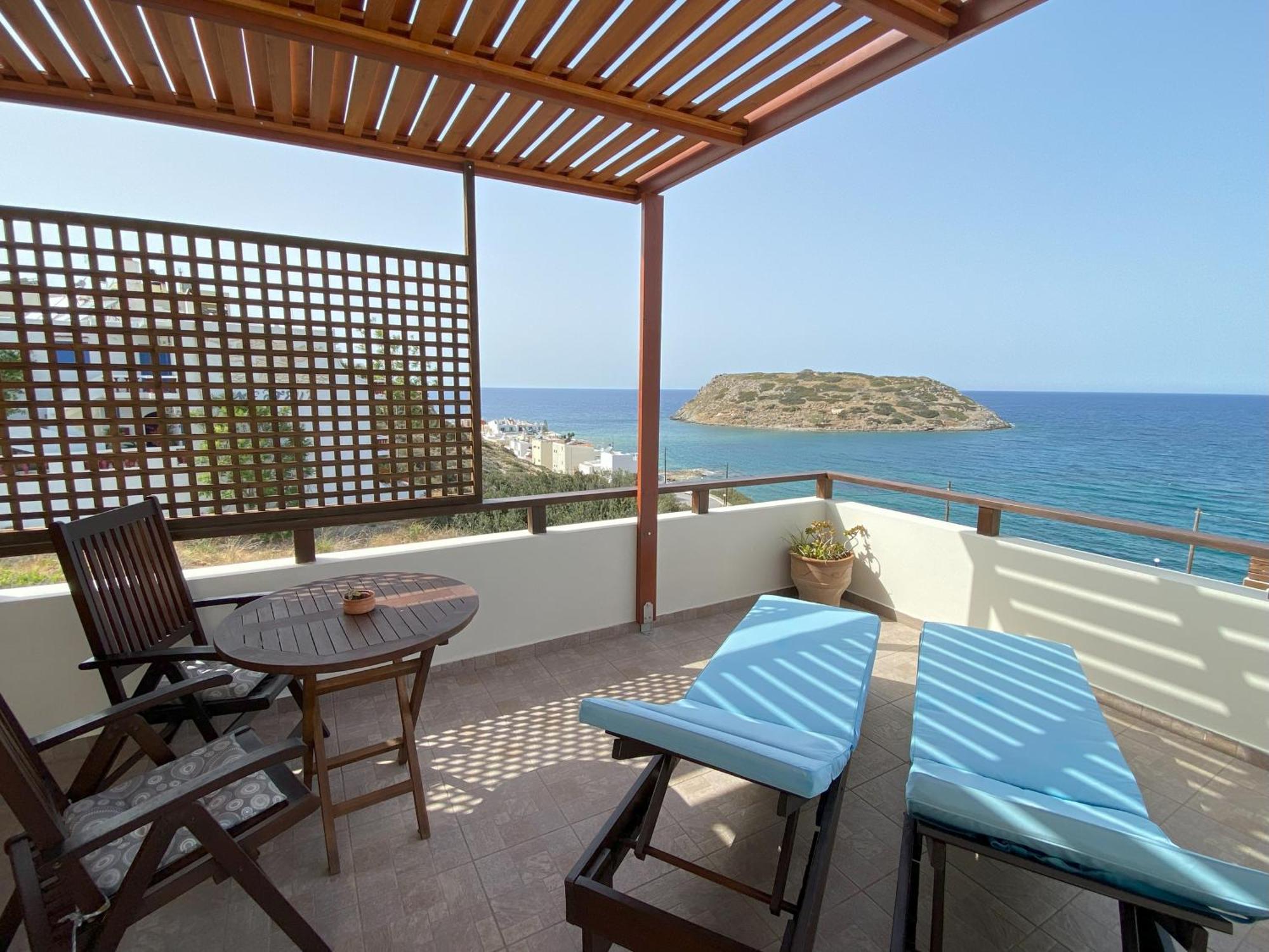 Anemos-Halcyon-Eirene Villa Mochlos Exterior photo