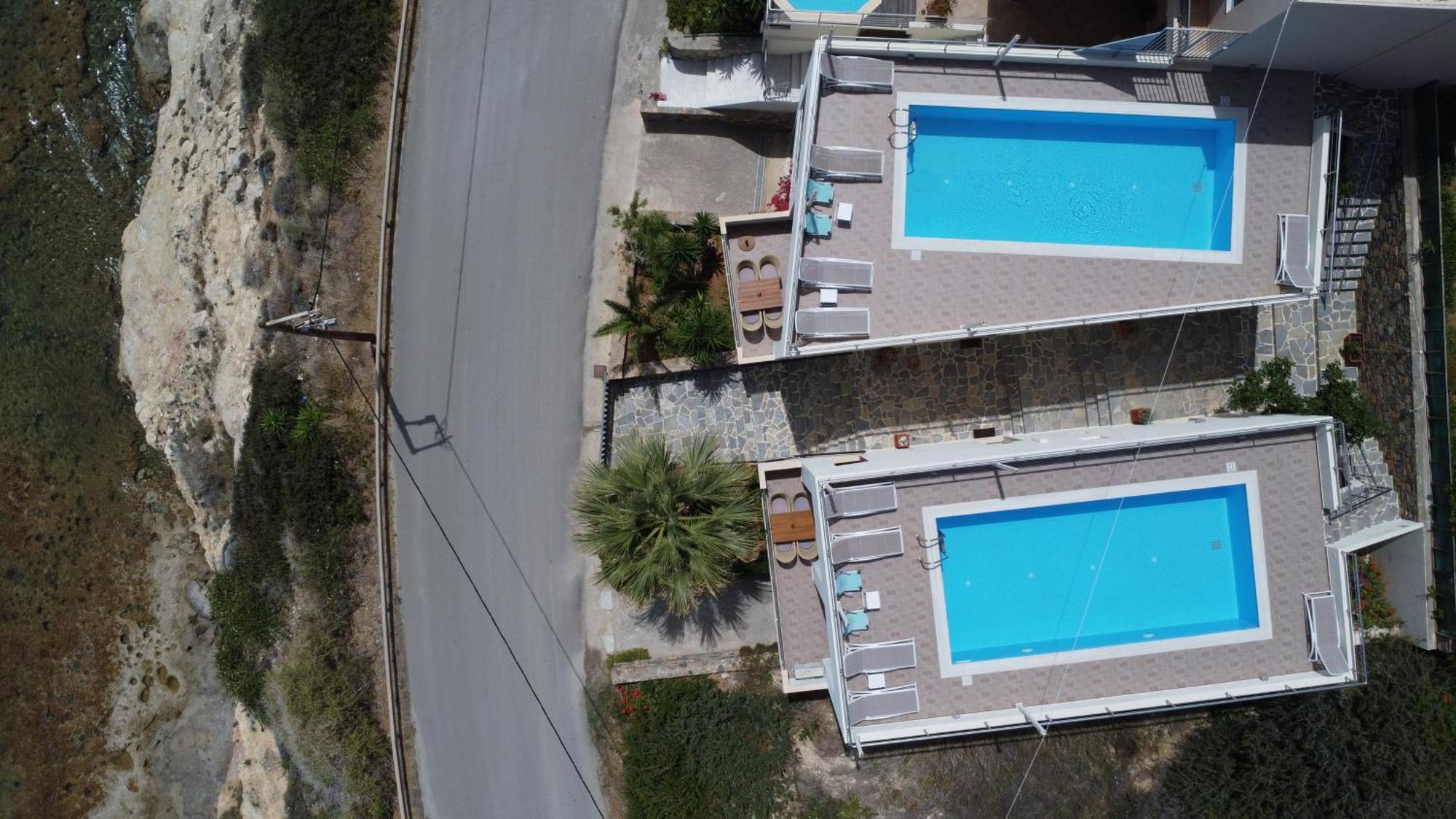 Anemos-Halcyon-Eirene Villa Mochlos Exterior photo